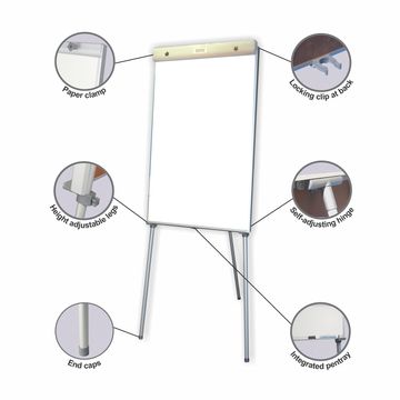 Flipchart Non-Magnetic Standard (1000*640mm)