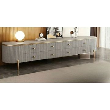 Luna Argent TV Stand