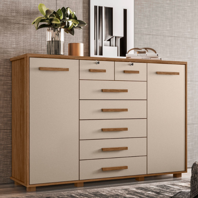 Fontana Matellic Chest Of Drawers