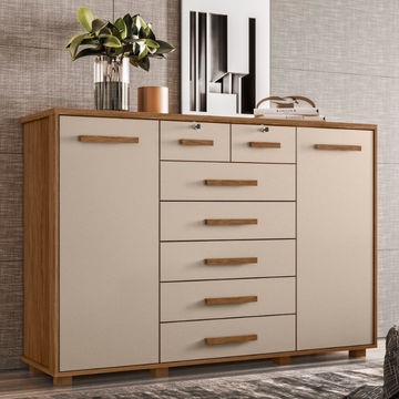 Fontana Matellic Chest Of Drawers