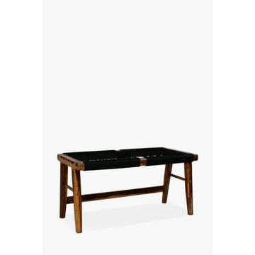 Kotini Bench 90cm Handmade Solid Cottonwood Wooden Bench (South African Made)