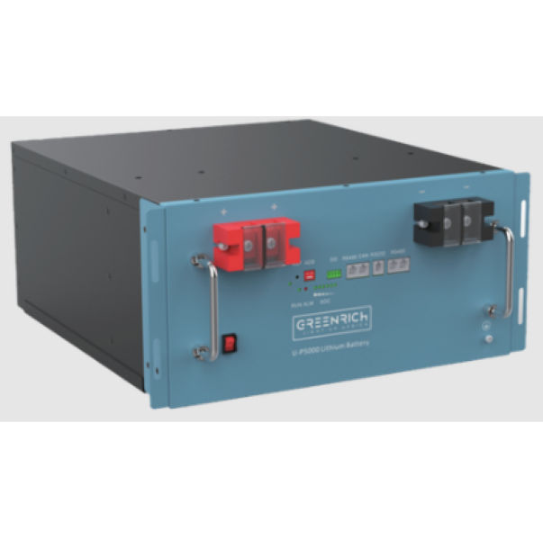 Greenrich Solar Lithium Battery UP-5000 5.2kw (7.5kw output)