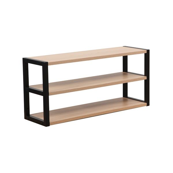 Everfurn Stacked 3 Tier Wall Shelf