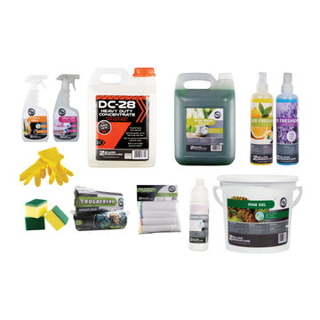 Silver Signature 12-Piece Ultimate Cleaning Combo