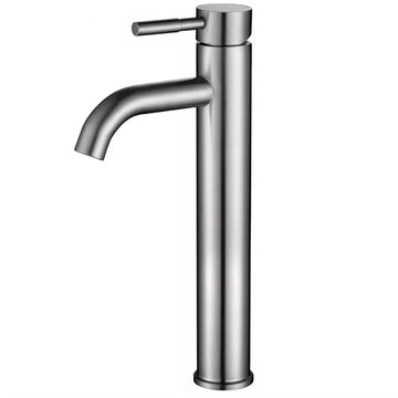 Bathroom Basin mixer Silver