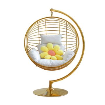 Stainless Steel Swing Chair Nest Swing Lounge Swing Chair Set with Stand