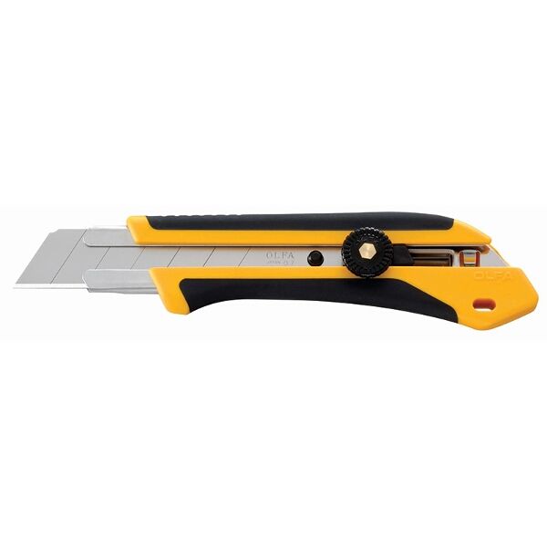 OLFA EXTRA HEAVY DUTY  CUTTER XH-1 25MM X-Design Series SNAP OFF KNIFE