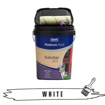 Suburban Bliss 20LT White