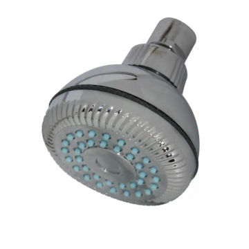 Woodly Shower Rose, Single Function, Chrome Plated, 80mm