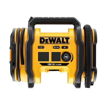 DEWALT 18V Tyre Inflator - Cordless Portable Air Compressor for Car & Bike Tires | DCC018N-XJ