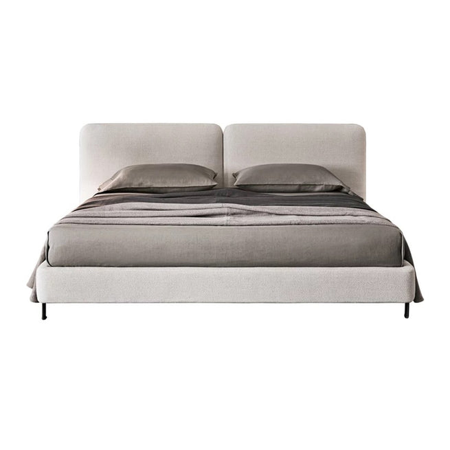 Asande headboard King Greyish-Beige
