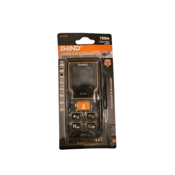 Shind Rugged Laser Distance Meter - 100m