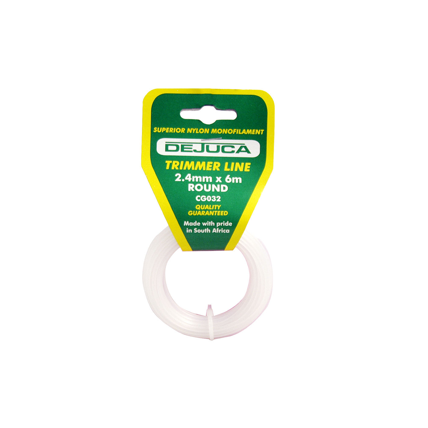 Dejuca - Trimmer Line - 2.4mm X 6m  - 5 Pack