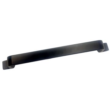ROCO Flat D Cupboard Handle Matt Black 160mm