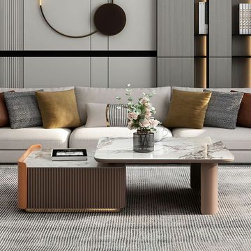 Lisette Nesting Coffee Table Square