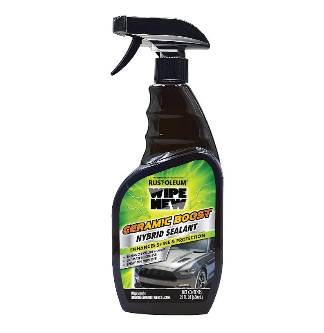Wipe New Ceramic Boost Hybrid Sealant 650ml