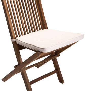 Vividitto - Dining Chair Cushions - White