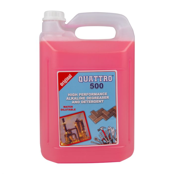 Quattro - Degreaser Cleaner 500 - 5L