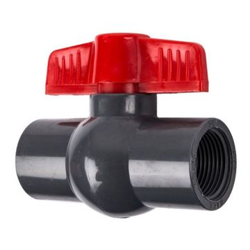 Torrenti Threaded Ball Valve - Pipe Fittings - PVC - 25mm - Bulk Pack of 10