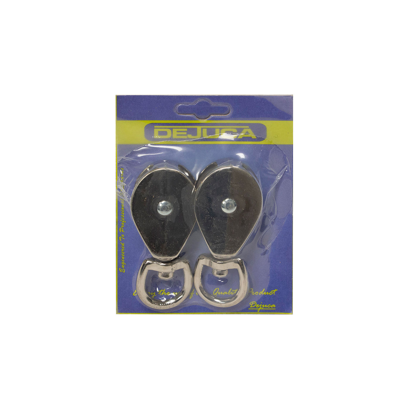 Dejuca - Awning Pully - Single - 32mm - 2/pkt - 3 Pack