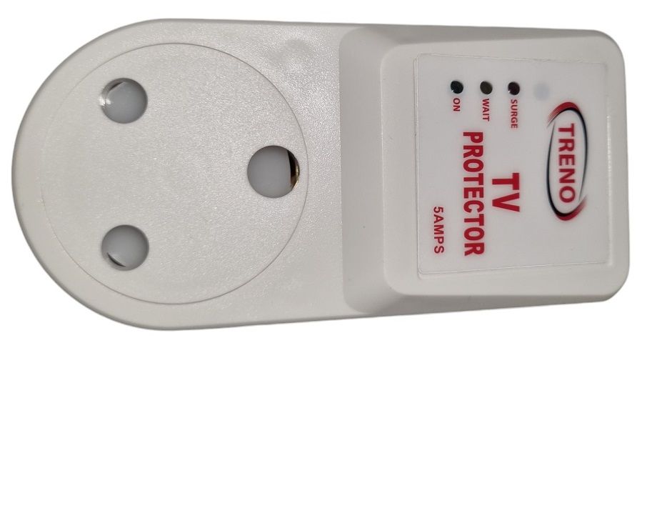 Surge protector TV/AUDIO TRENO plug in