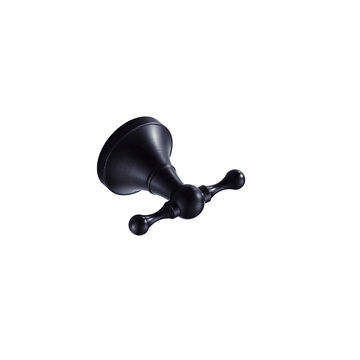 BTB023- Blackened brass robe hook