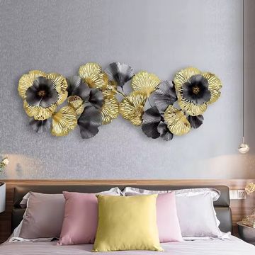 Prestige Home - Lunora Metal Wall Decor