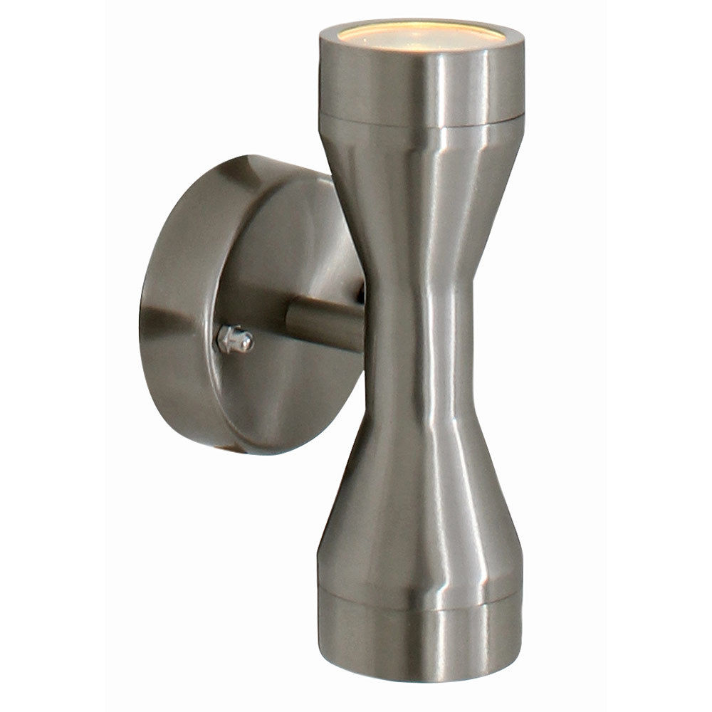 Eurolux - Wall Light - Up & Down Facing - Satin Chrome