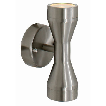 Eurolux - Wall Light - Up & Down Facing - Satin Chrome