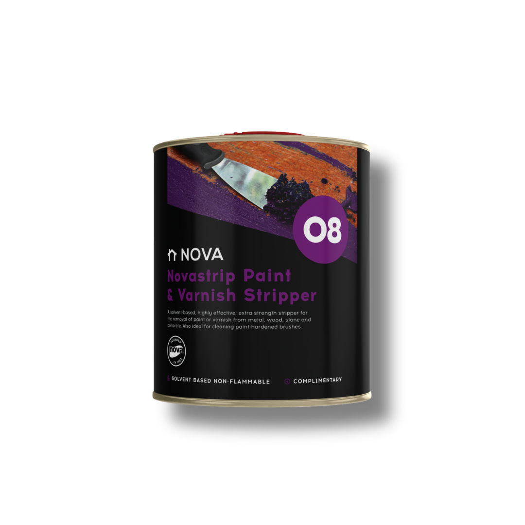 Nova 8 Novastrip Paint & Varnish Stripper 1lt