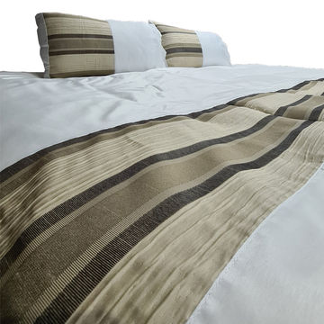 Vanilla Latte Duvet Cover Set - Three Quarter
