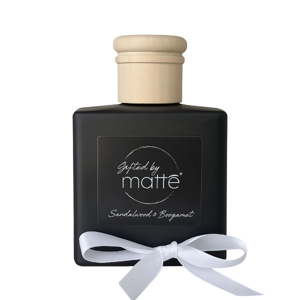 Gifted By Matte - Sandalwood and Bergamot Reed Diffuser