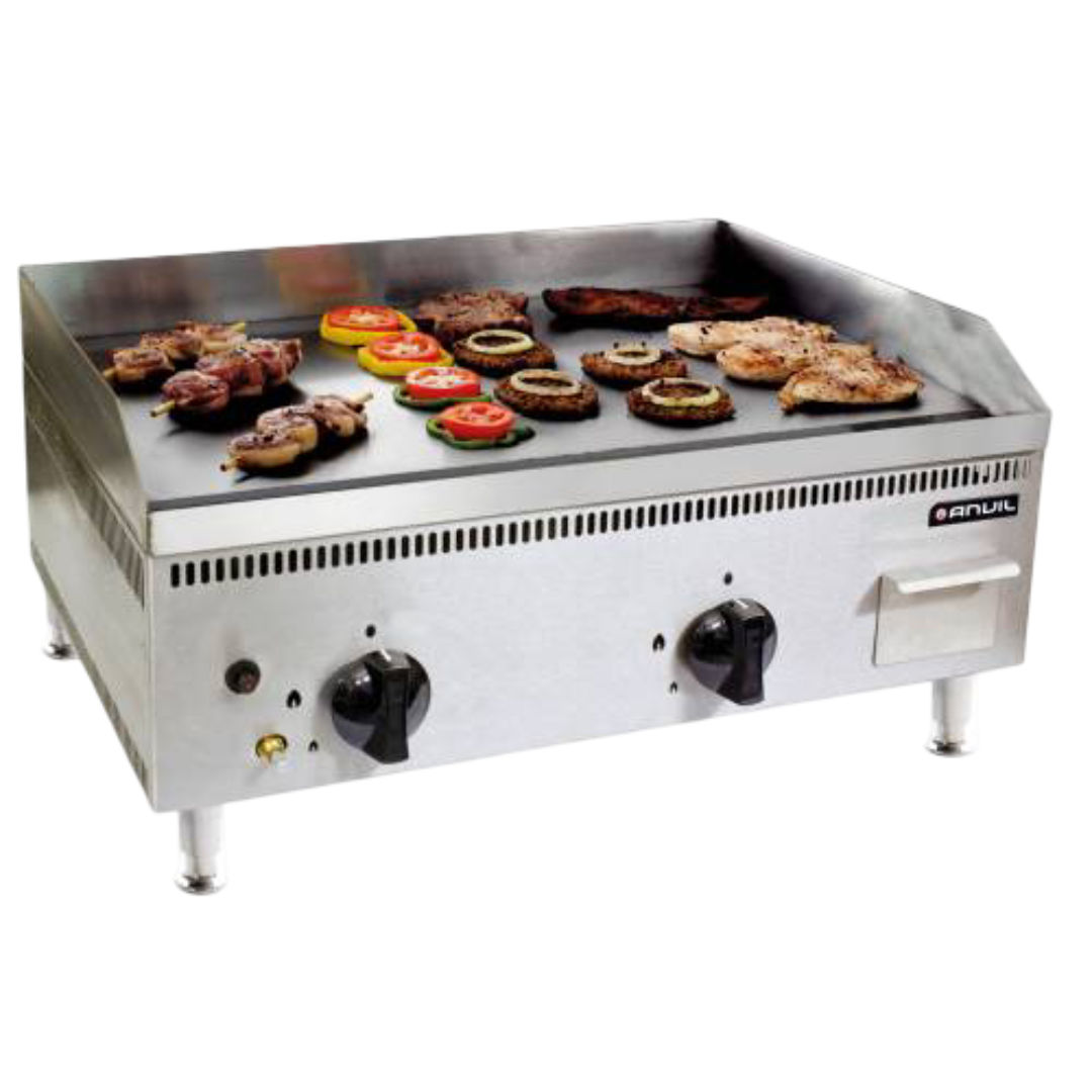 Anvil Flat Top Grill - 600mm Gas