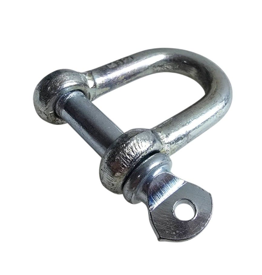NT TOOLS Galvanised D-Shackle 12mm