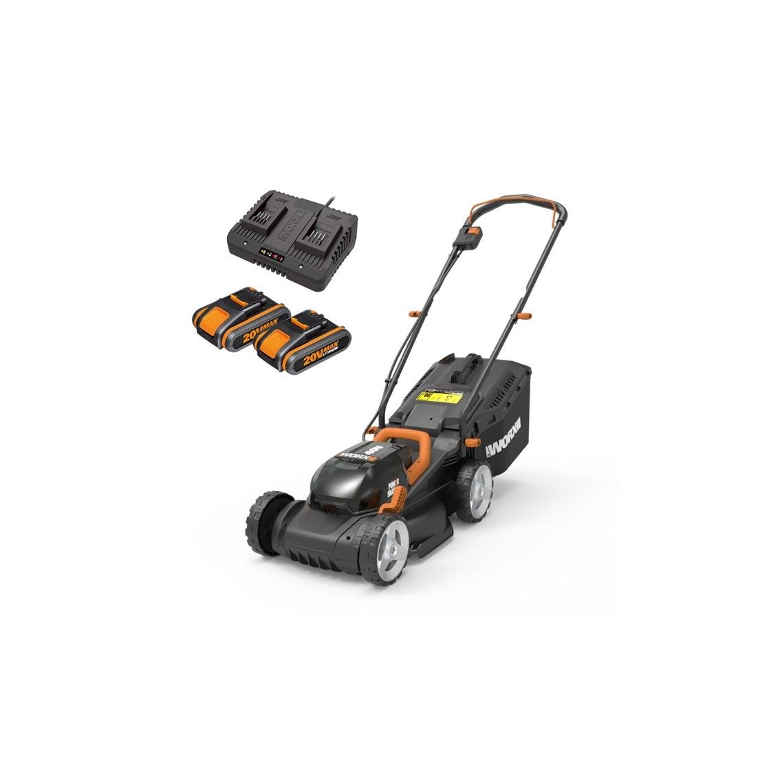 WORX Lawn Mower 40V TOOL ONLY