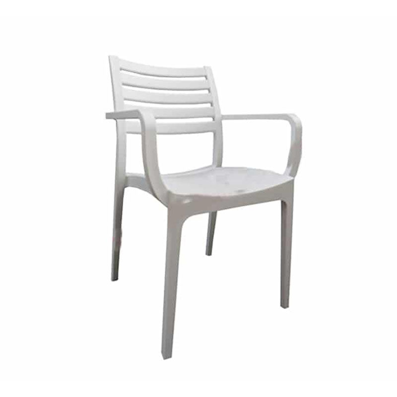 Vividitto - Sienna Arm Chair - White