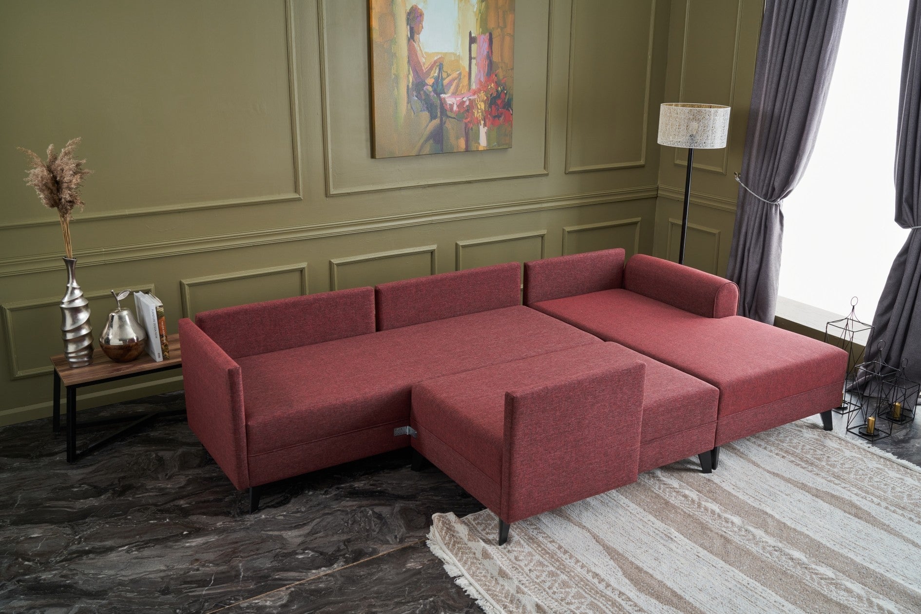 Figure It Out Furniture Belen - Brown