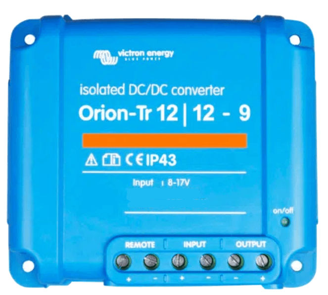 Victron Orion-Tr 12/12-9A (110W) Isolated DC-DC Converter Retail