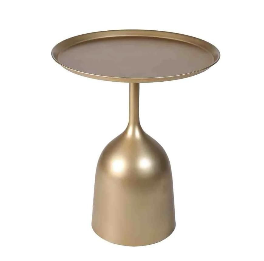 KC FURN -  Dawn Side Table(gold)