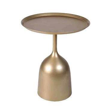 KC FURN -  Dawn Side Table(gold)
