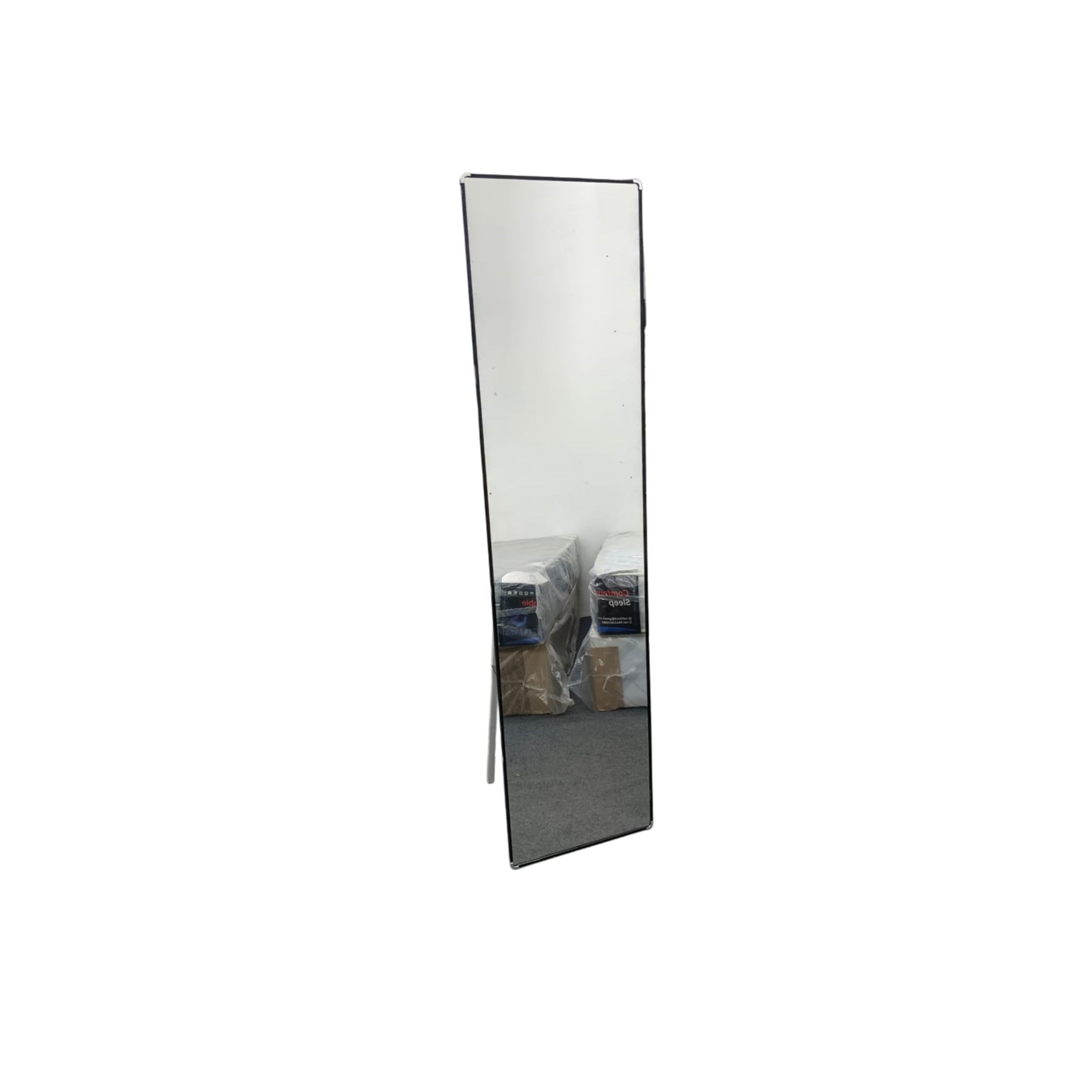Free Standing Mirror Black