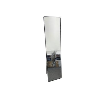 Free Standing Mirror Black