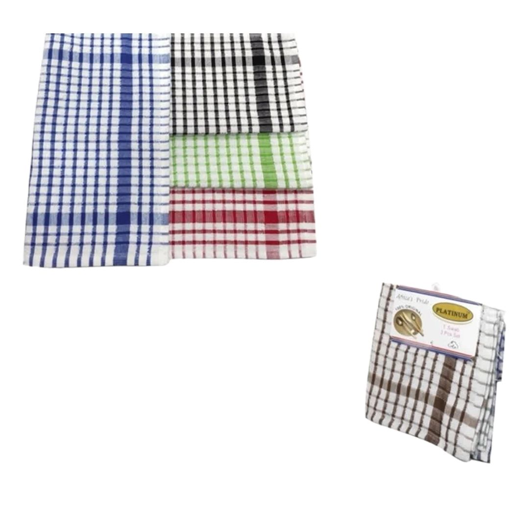 Bulk Terry Swabs dish Cloths 35X35cm - 12 Pack