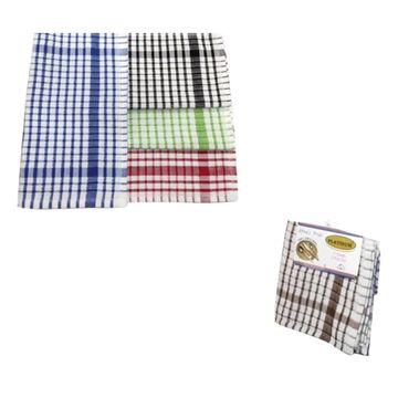 Bulk Terry Swabs dish Cloths 35X35cm - 12 Pack