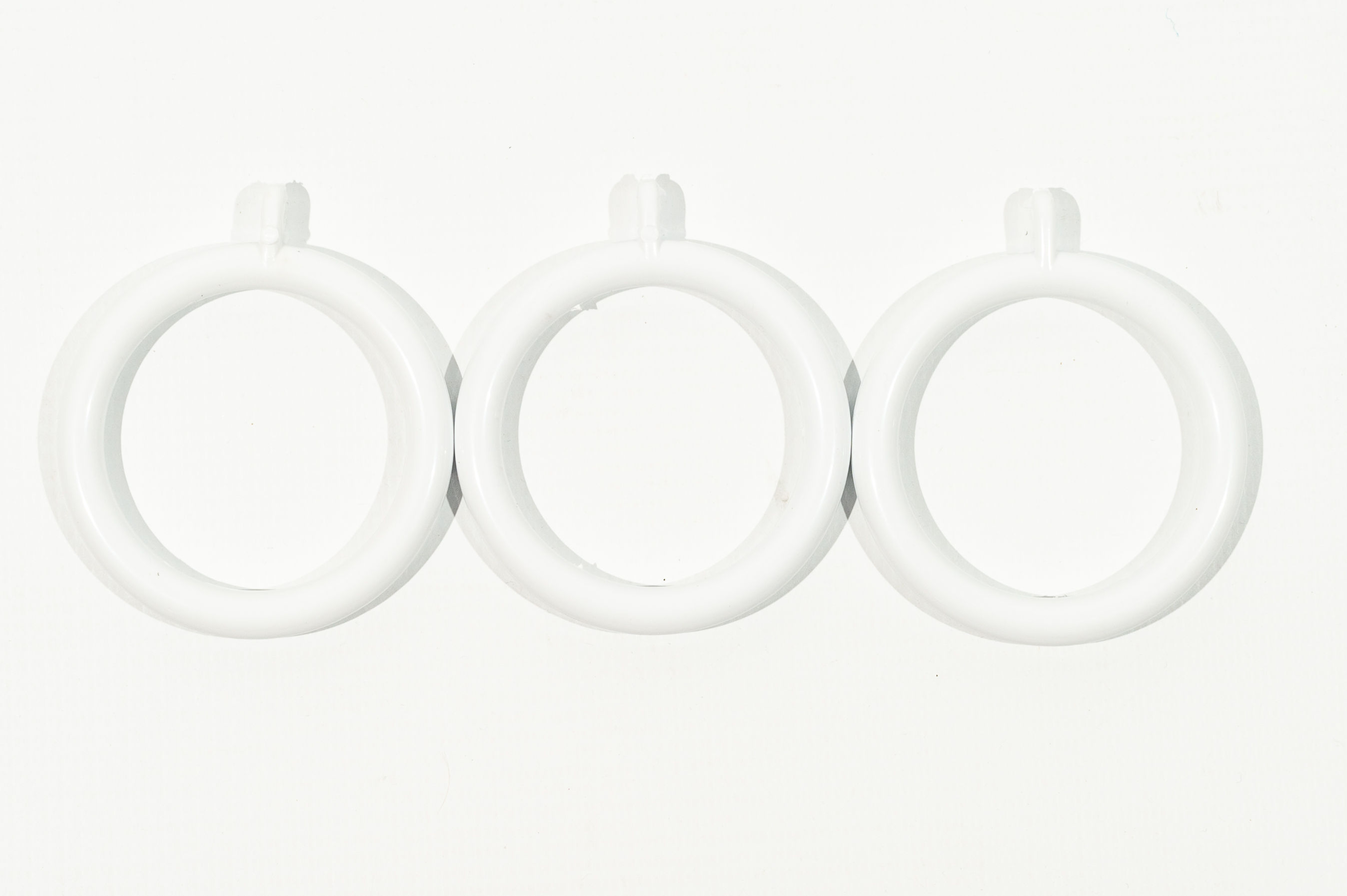 33MM RINGS - WHITE
