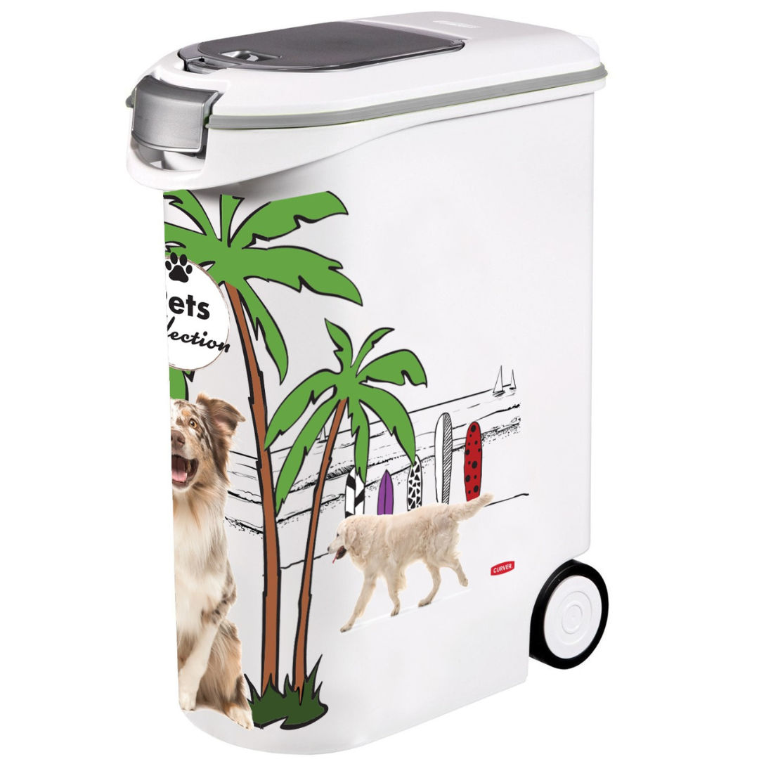 Keter Pet Food Container 20Kg Dog Design