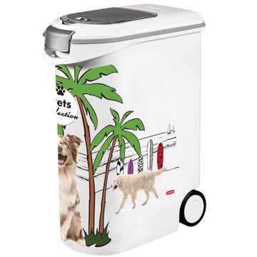 Keter Pet Food Container 20Kg Dog Design