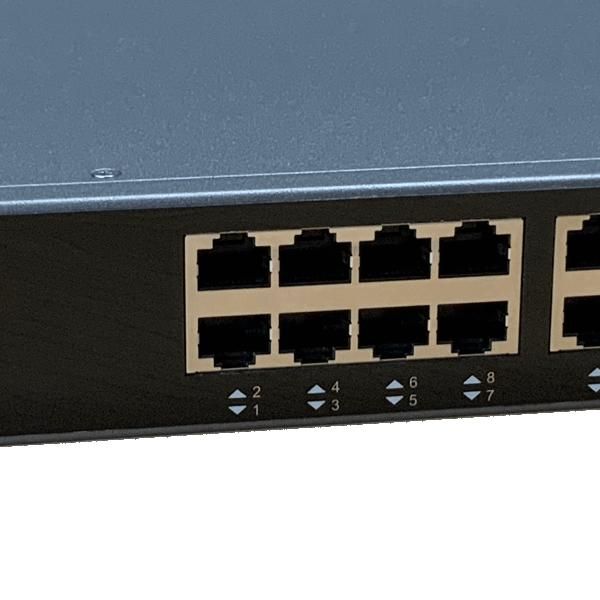 Grandstream Gwn7803P Enterprise L2 24 Port Managed Gbe Poe+ Switch - 360W