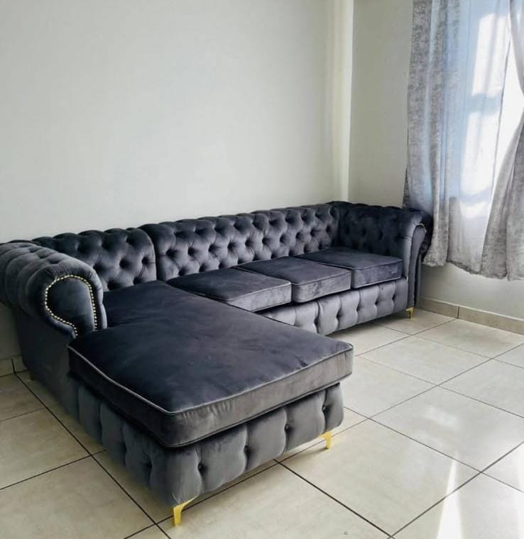 Chesterfield Corner Sofa