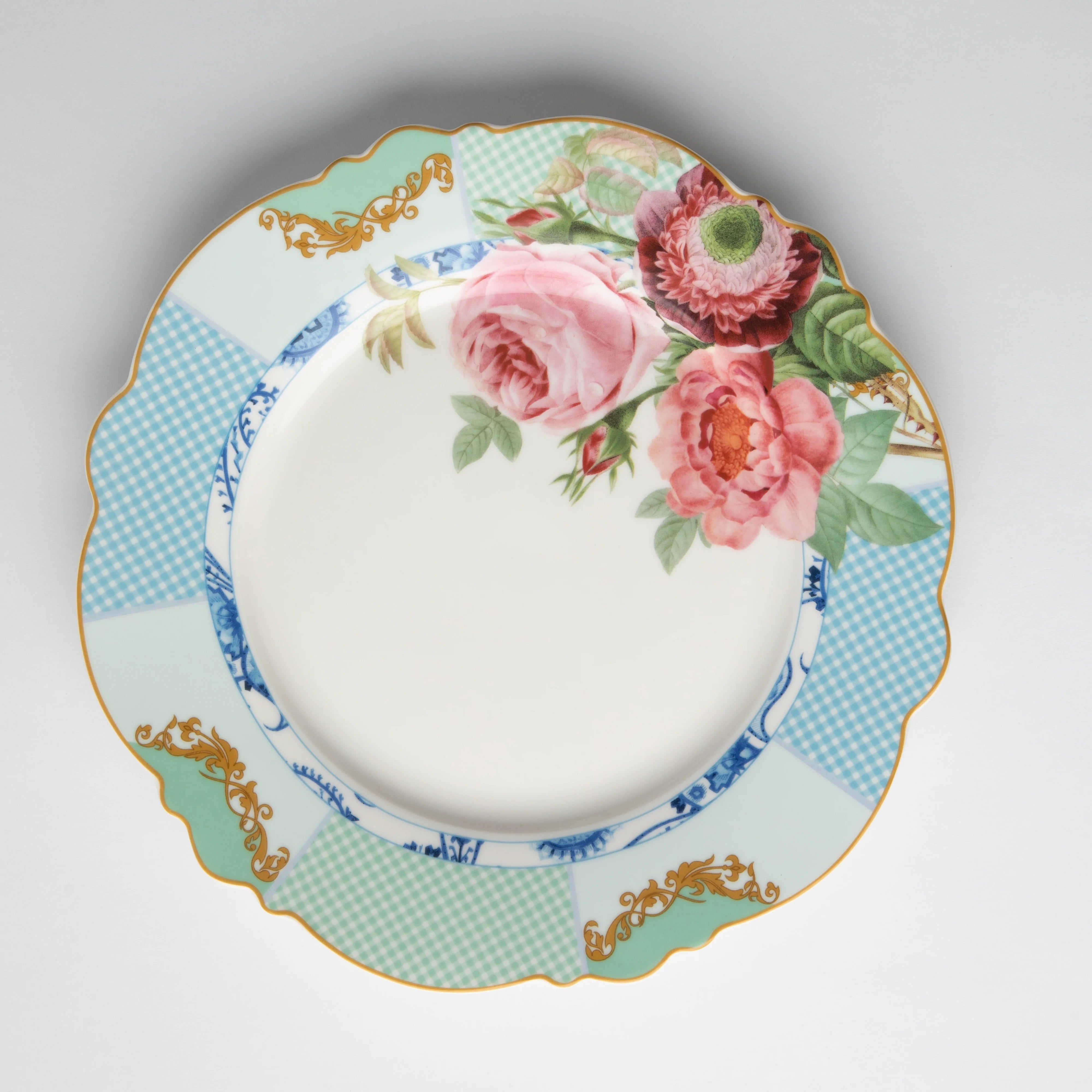 Jenna Clifford - Italian Rose Charger